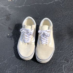 Vans Old Skool (Gum Block) Classic White